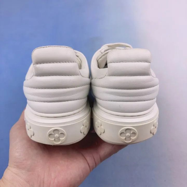 Louis Vuitton Louis Vuitton Rainbow Print Low-Top Sneakers 0079 Size US 6 / IT 36 - 3 Thumbnail