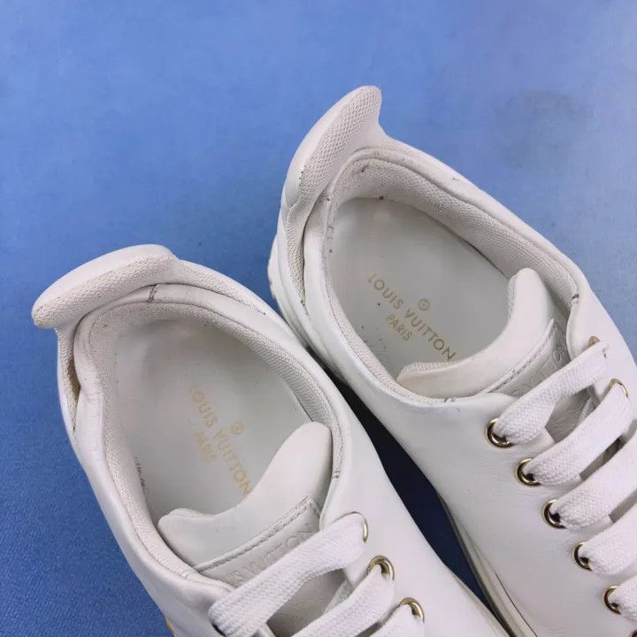Louis Vuitton Louis Vuitton Rainbow Print Low-Top Sneakers 0079 Size US 6 / IT 36 - 9 Thumbnail