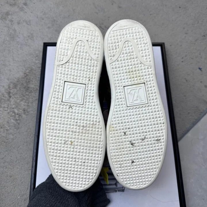 Louis Vuitton Louis Vuitton Frontrow Monogram Low-Top Sneakers 0079 Size US 6 / IT 36 - 4 Thumbnail