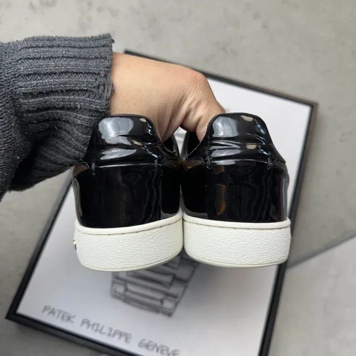 Louis Vuitton Louis Vuitton Frontrow Monogram Low-Top Sneakers 0079 Size US 6 / IT 36 - 3 Thumbnail