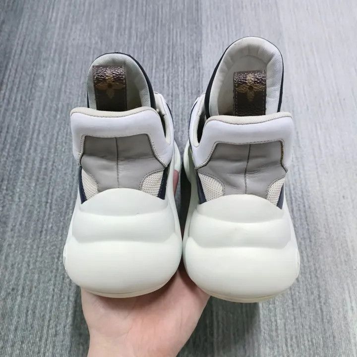 Louis Vuitton Louis Vuitton Archlight Casual Low-top Sneakers 0079 Size US 7 / IT 37 - 3 Thumbnail