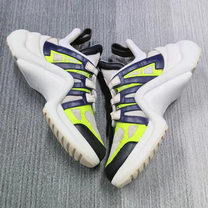 Louis Vuitton Louis Vuitton Archlight Casual Low-top Sneakers 0079 Size US 7 / IT 37 - 10 Thumbnail