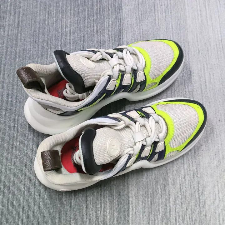 Louis Vuitton Louis Vuitton Archlight Casual Low-top Sneakers 0079 Size US 7 / IT 37 - 6 Thumbnail