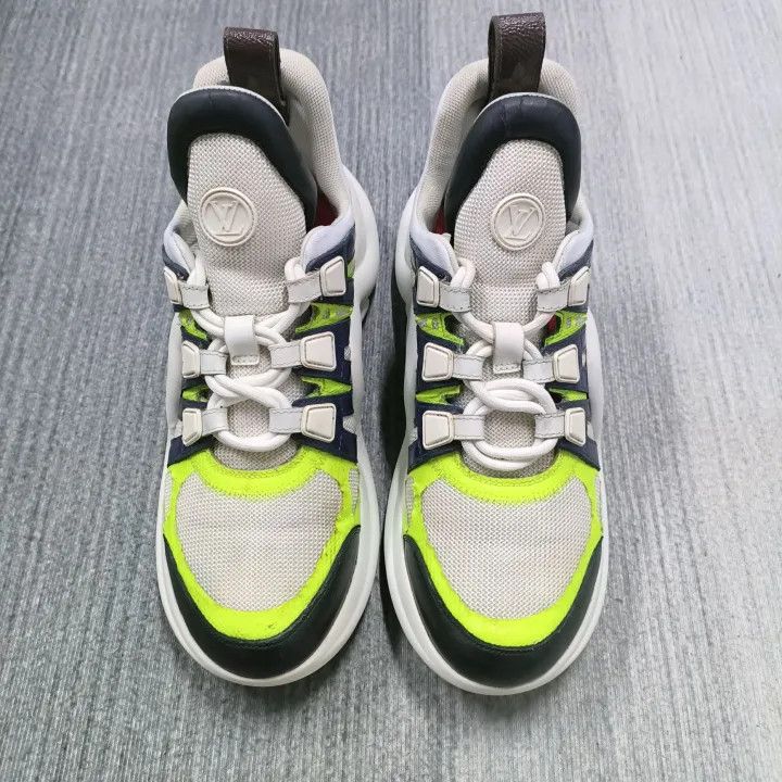 Louis Vuitton Louis Vuitton Archlight Casual Low-top Sneakers 0079 Size US 7 / IT 37 - 2 Thumbnail