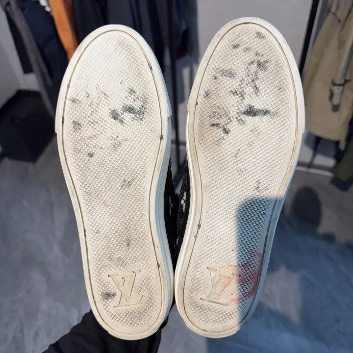 Louis Vuitton Louis Vuitton Stellar High-Top Sneakers for Women 0079 Size US 6 / IT 36 - 4 Thumbnail