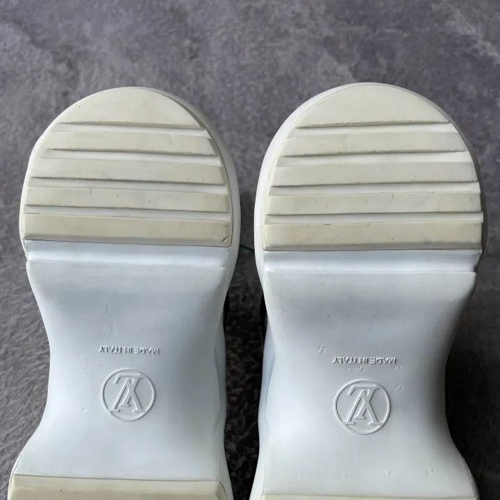 Louis Vuitton Louis Vuitton Archlight White Low-Top Sneakers 0079 Size US 6 / IT 36 - 6 Thumbnail