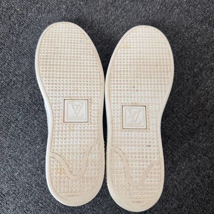 Louis Vuitton Louis Vuitton Frontrow White Low Top Sneakers 0079 Size US 6 / IT 36 - 4 Thumbnail