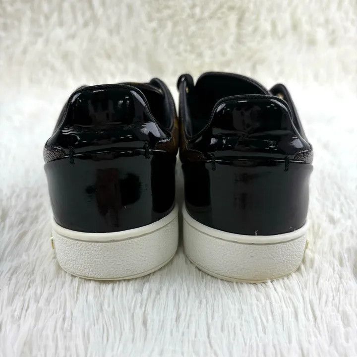 Louis Vuitton Louis Vuitton Frontrow Monogram Low-top Fashion Sneakers 0079 Size US 6 / IT 36 - 3 Thumbnail