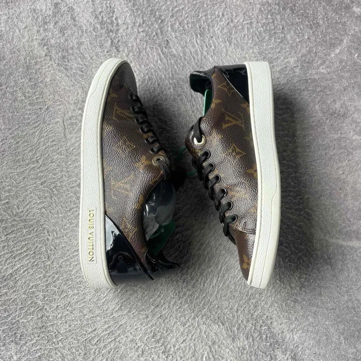 Louis Vuitton Louis Vuitton Frontrow Monogram Canvas Sneakers 0079 Size US 6 / IT 36 - 7 Thumbnail