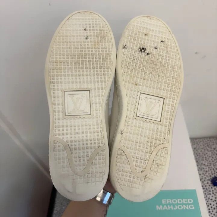Louis Vuitton Louis Vuitton Frontrow Stylish Low Top Sneakers 0079 Size US 6 / IT 36 - 4 Thumbnail