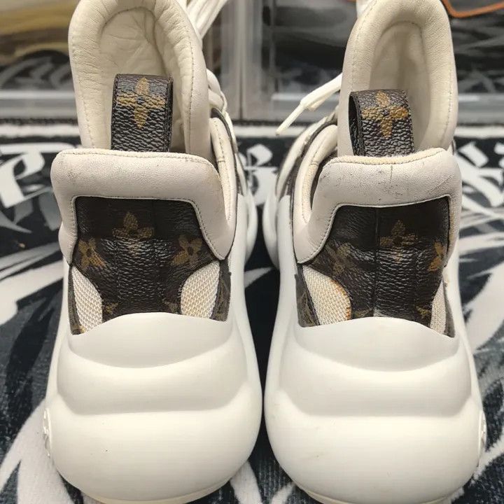 Louis Vuitton Louis Vuitton Archlight Low-Top Sneakers 0079 Size US 5 / IT 35 - 3 Thumbnail
