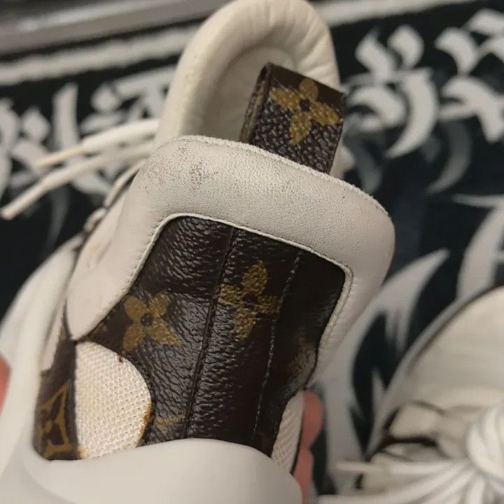 Louis Vuitton Louis Vuitton Archlight Low-Top Sneakers 0079 Size US 5 / IT 35 - 7 Thumbnail