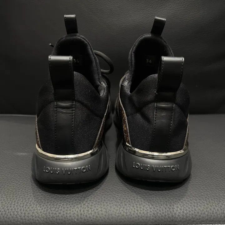 Louis Vuitton Louis Vuitton Aftergame Monogram Low-Top Sneakers 0079 Size US 5 / IT 35 - 3 Thumbnail