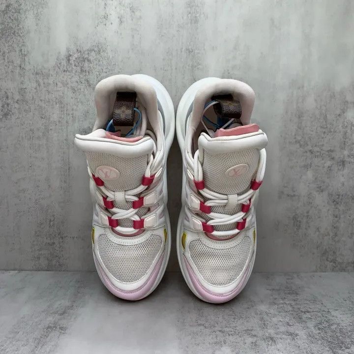 Louis Vuitton Louis Vuitton Archlight Running Shoes for Women 0079 Size US 6 / IT 36 - 8 Thumbnail