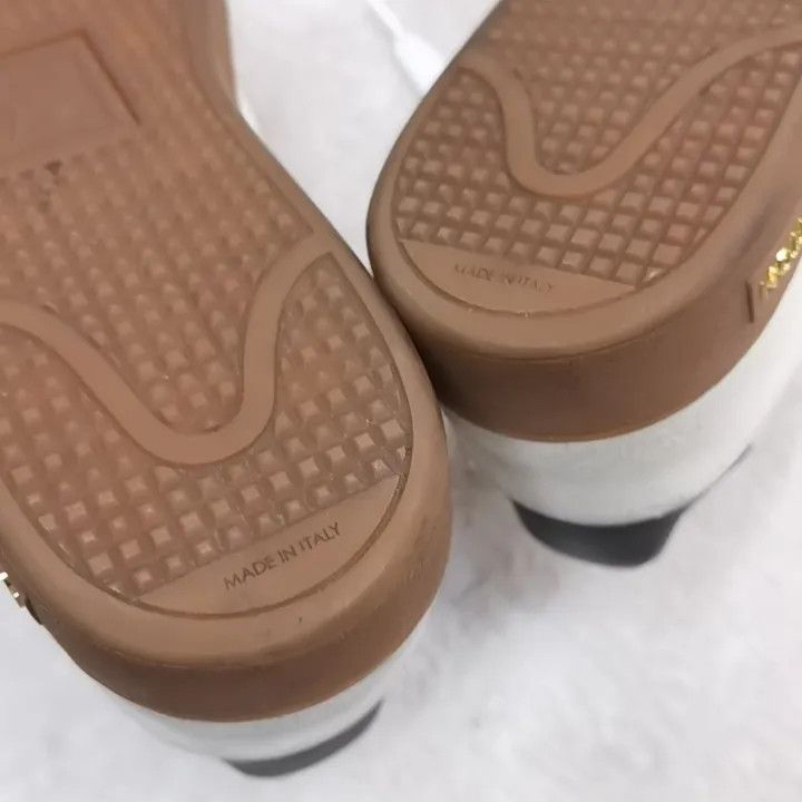 Louis Vuitton Louis Vuitton Frontrow Women's Low-Top Sneakers 0079 Size US 6 / IT 36 - 8 Thumbnail