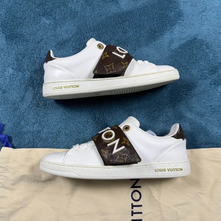 Louis Vuitton Louis Vuitton Fashionable Low-Top Sneakers 0079 Size US 6 / IT 36 - 8 Thumbnail