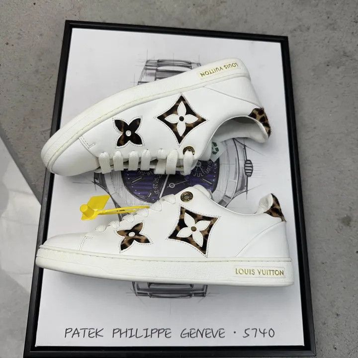 Louis Vuitton Louis Vuitton Frontrow Low-Top Sneakers for Women 0079 Size US 5 / IT 35 - 7 Thumbnail