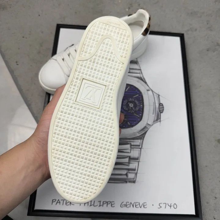 Louis Vuitton Louis Vuitton Frontrow Low-Top Sneakers for Women 0079 Size US 5 / IT 35 - 6 Thumbnail