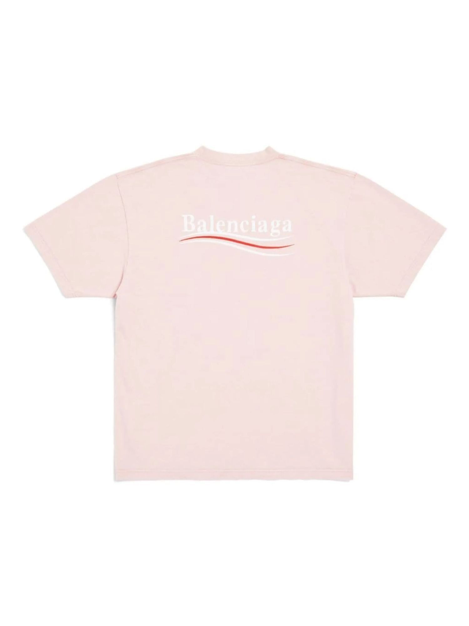 Balenciaga political campaign t-shirt large fit Size XS / US 0-2 / IT 36-38 - 2 Thumbnail