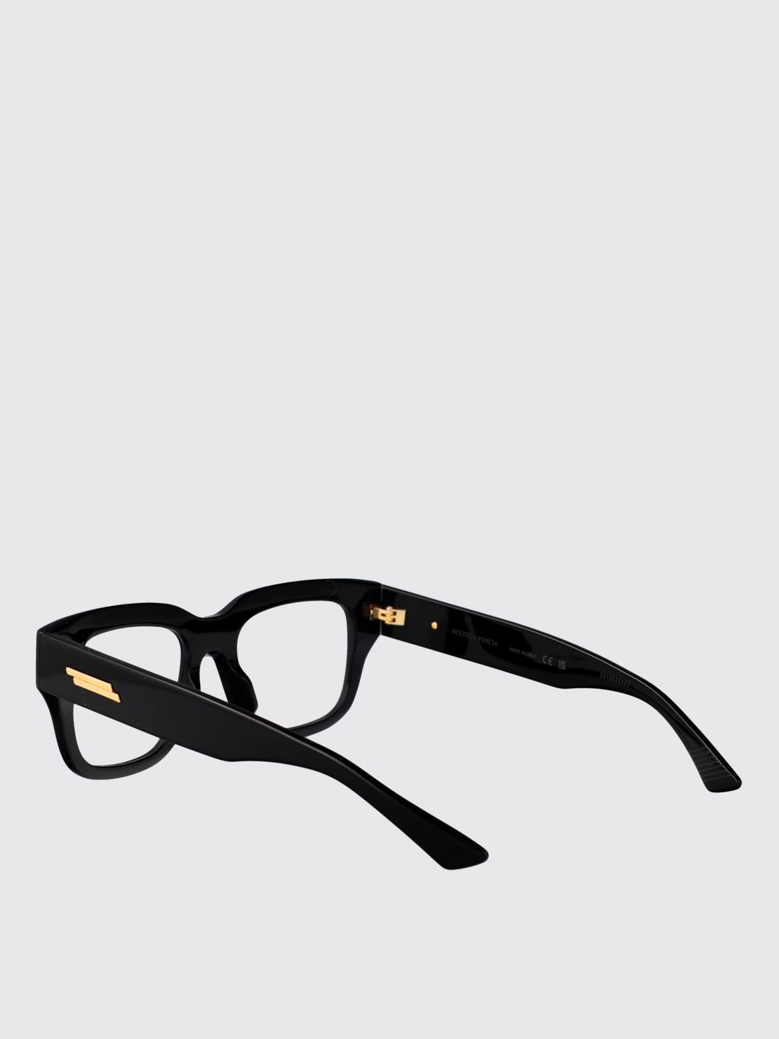 Bottega Veneta Bottega Veneta Optical Frames Men Black Size ONE SIZE - 4 Thumbnail