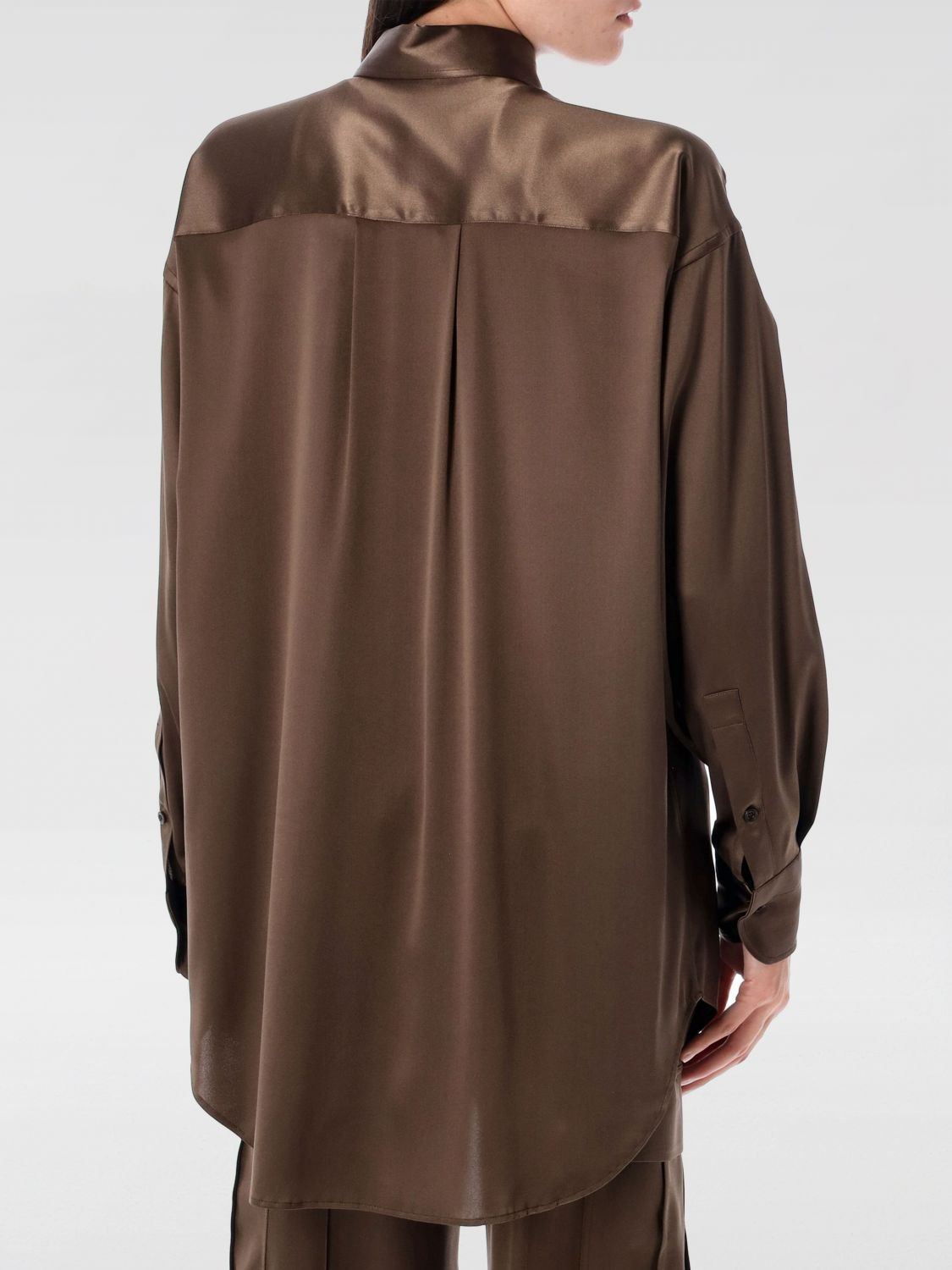 Tom Ford Tom Ford Shirt Woman Brown Size XS / US 0-2 / IT 36-38 - 2 Thumbnail