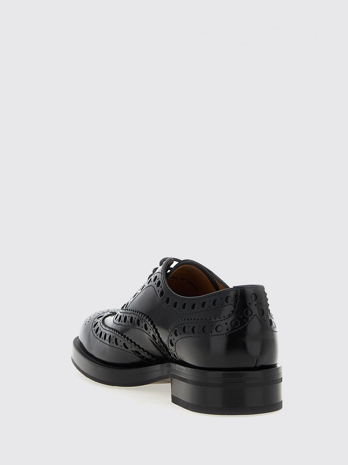 Church's Church's Oxford Shoes Woman Black Size US 9.5 / IT 39.5 - 3 Thumbnail