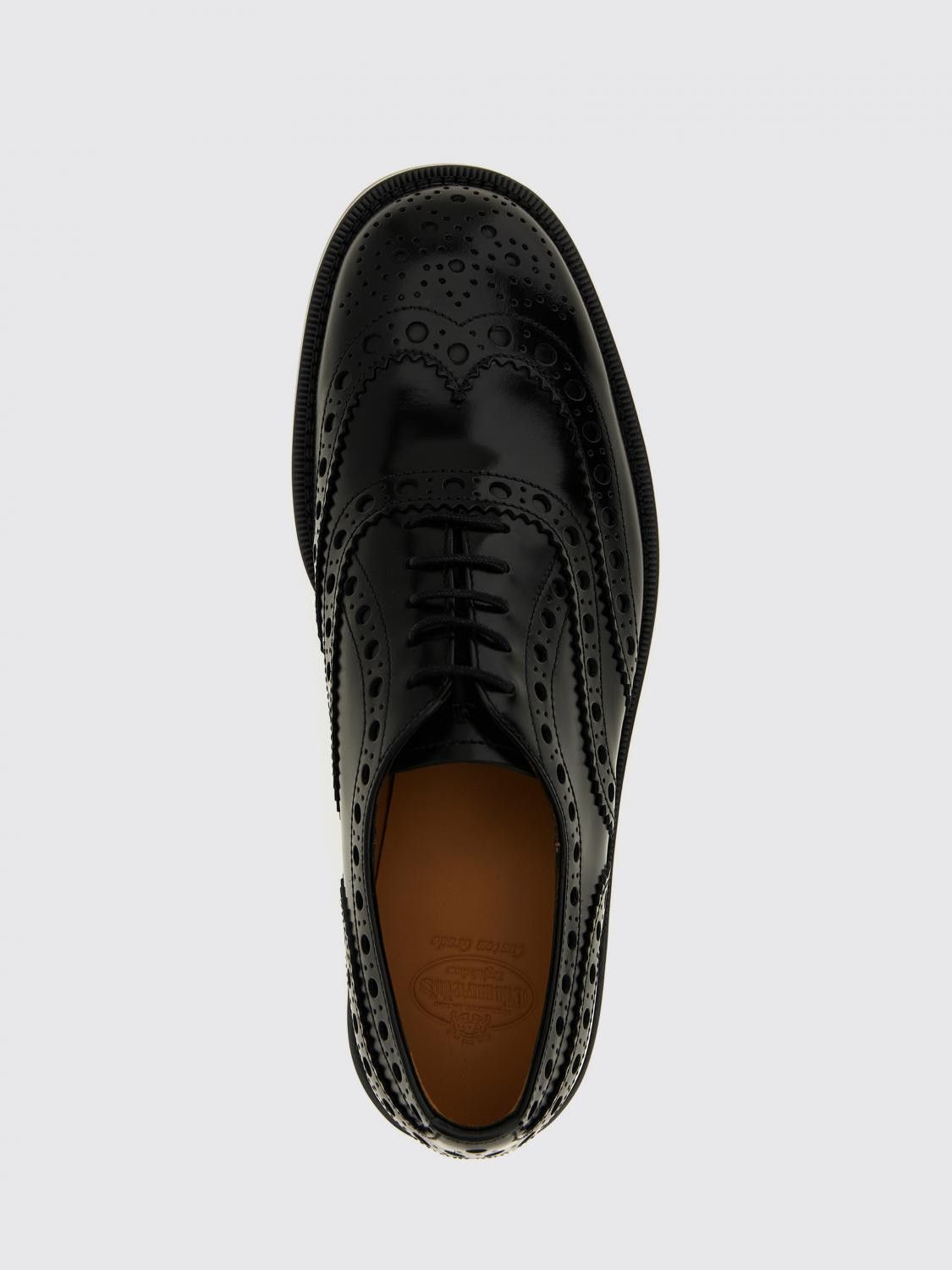 Church's Church's Oxford Shoes Woman Black Size US 9.5 / IT 39.5 - 4 Thumbnail