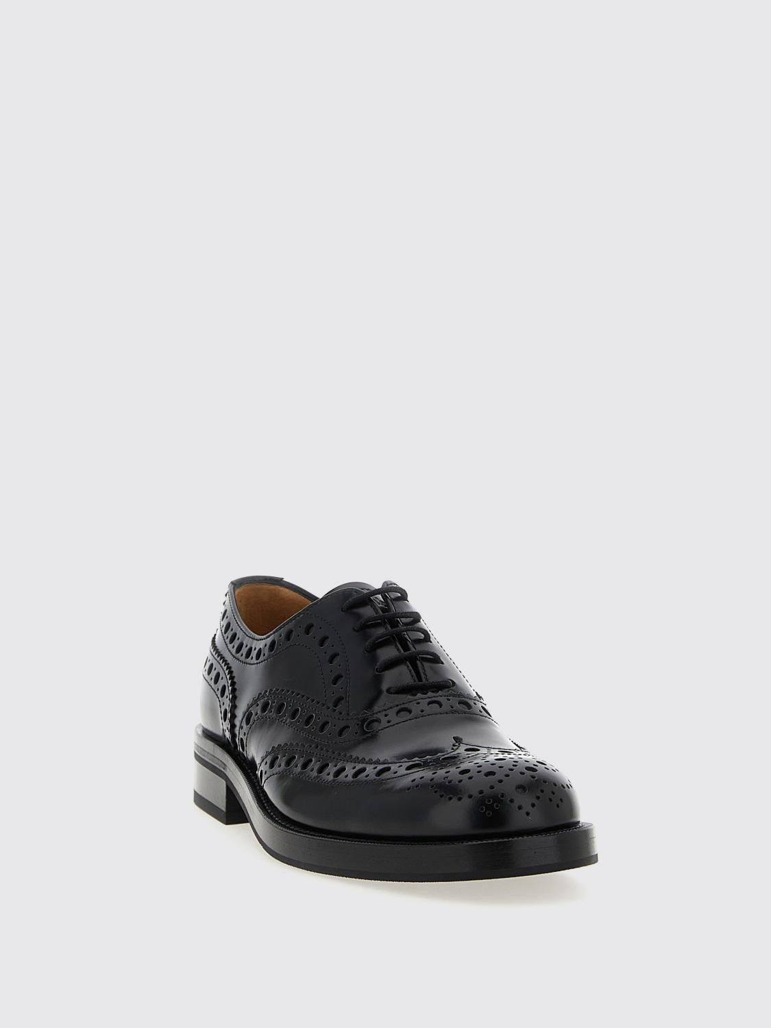 Church's Church's Oxford Shoes Woman Black Size US 9.5 / IT 39.5 - 2 Thumbnail
