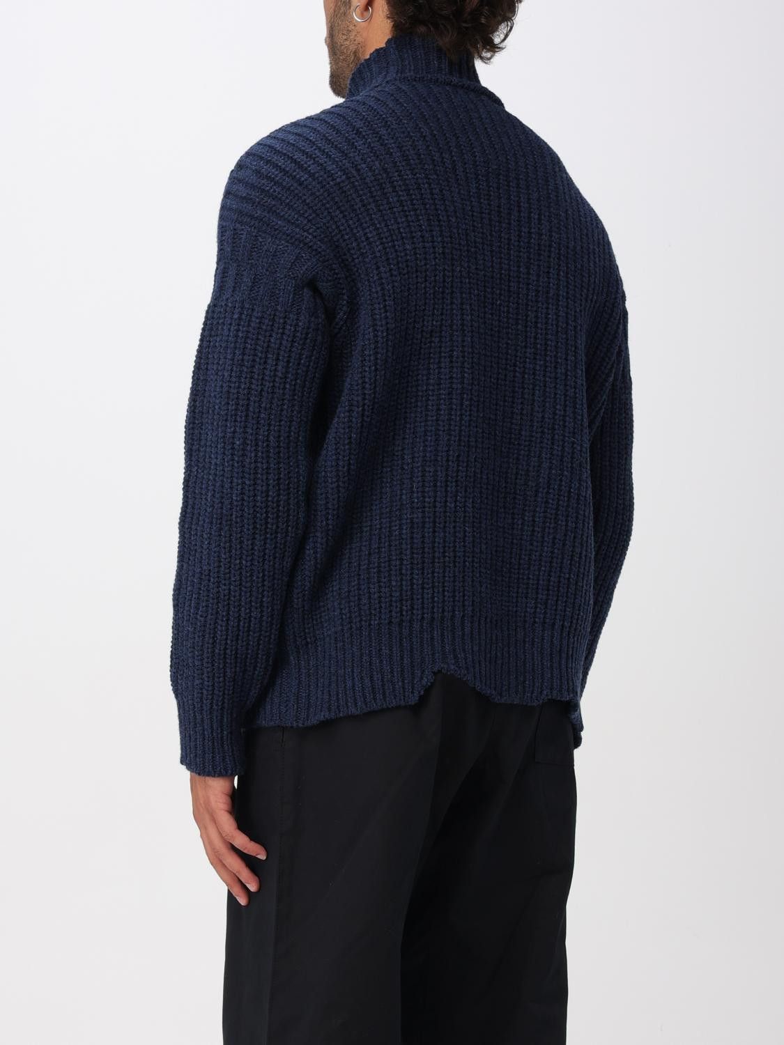 Marni Marni Sweater Men Blue Size US L / EU 52-54 / 3 - 3 Thumbnail