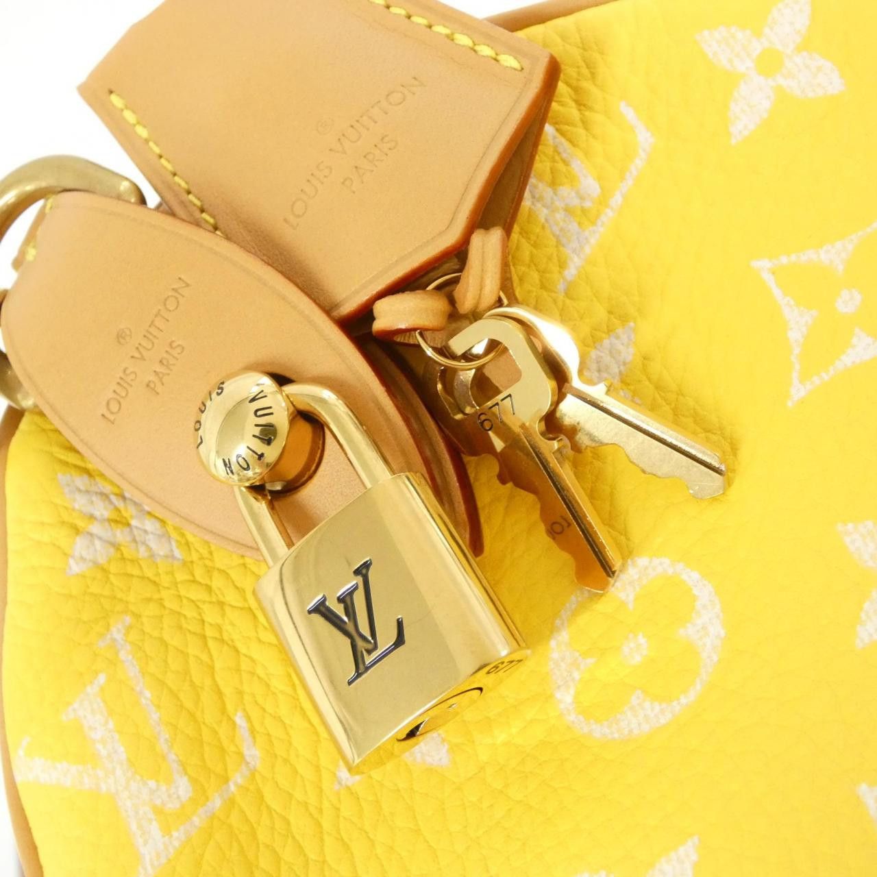 Louis Vuitton Louis Vuitton Louis Vuitton Speedy Bandouliere Monogram Boston Bag Canvas Travel Bag M24426 Size ONE SIZE - 3 Thumbnail