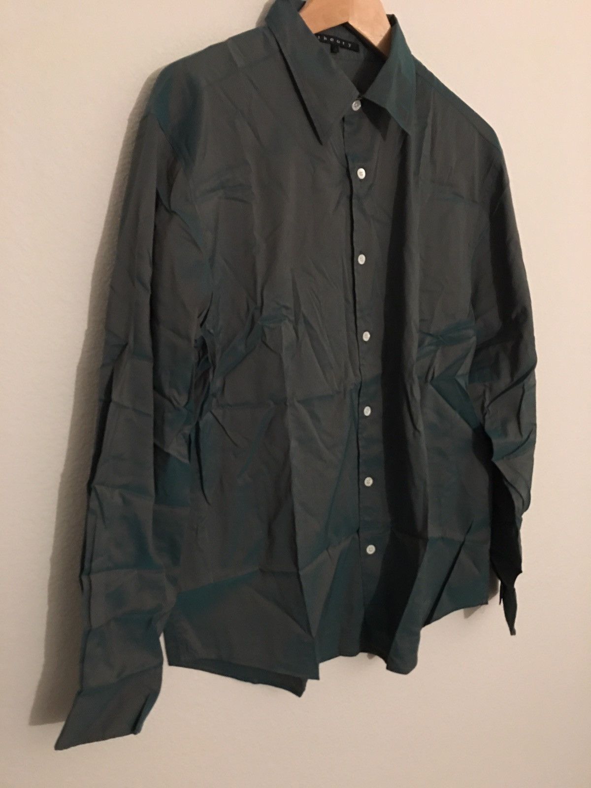 Theory Button Down Shirt Rag And Bone Marc Jacobs