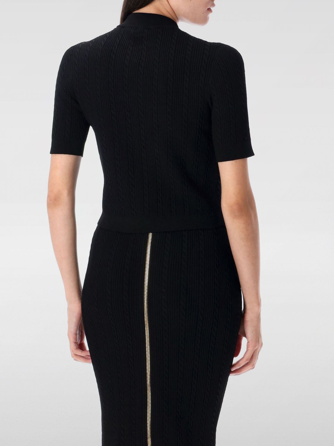 Balmain Balmain Sweater Woman Black Size S / US 4 / IT 40 - 2 Thumbnail