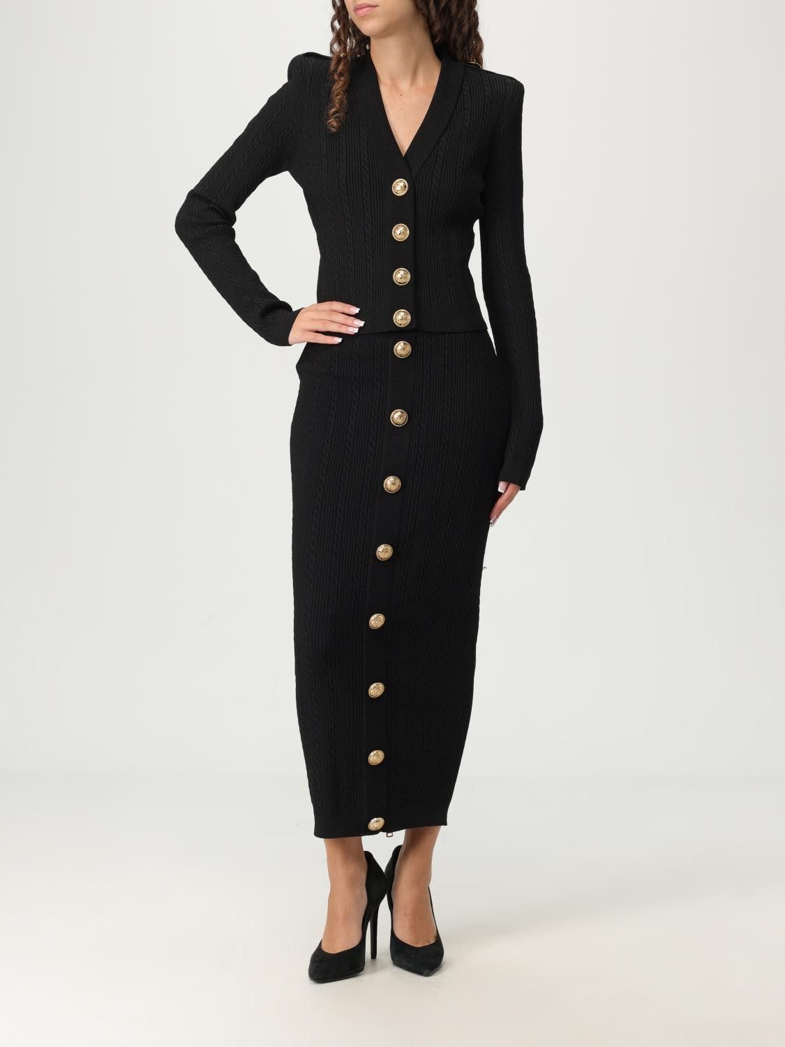 Balmain Balmain Sweater Woman Black Size S / US 4 / IT 40 - 2 Thumbnail