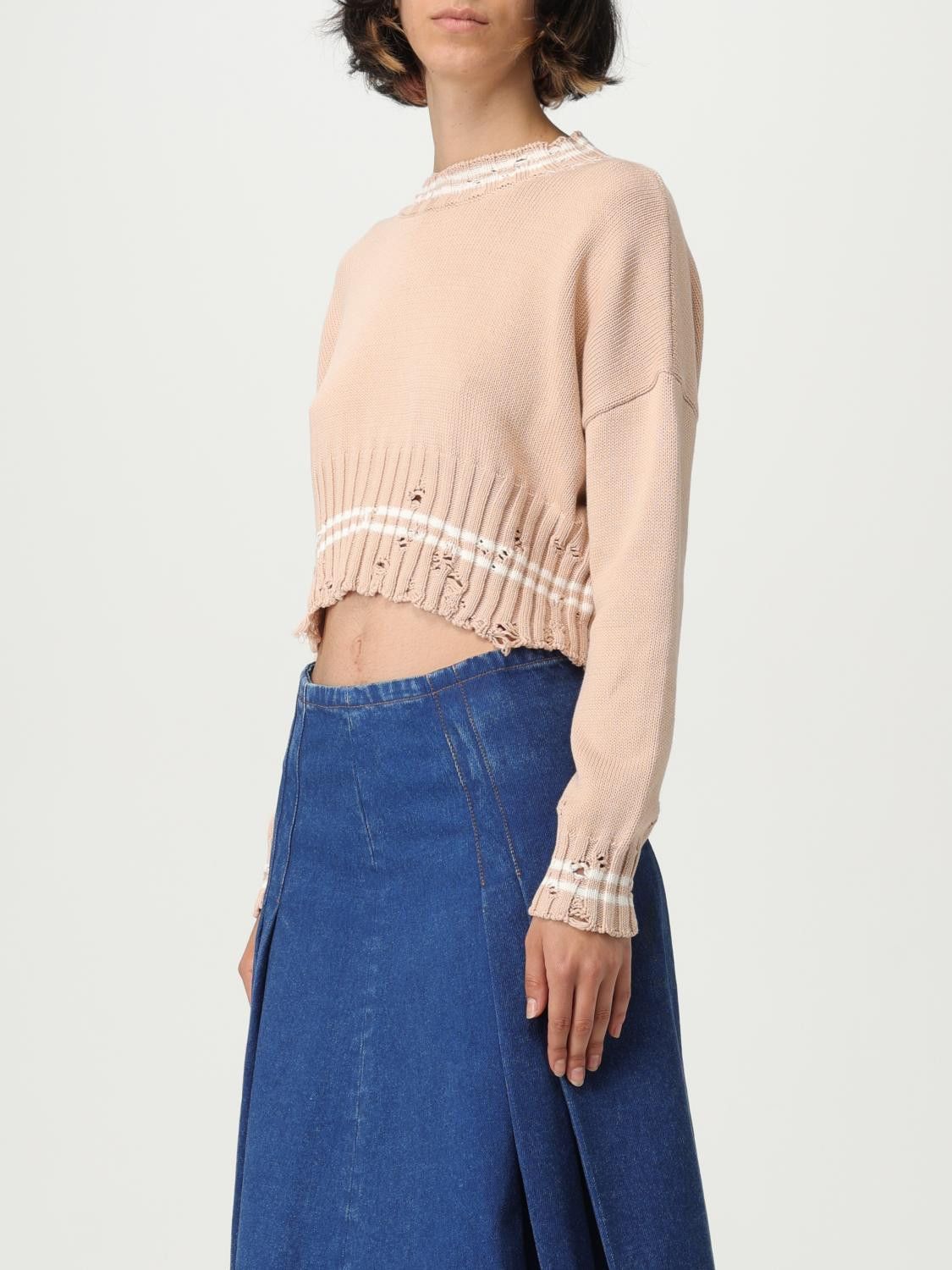 Marni Marni Sweater Woman Beige Size S / US 4 / IT 40 - 4 Thumbnail