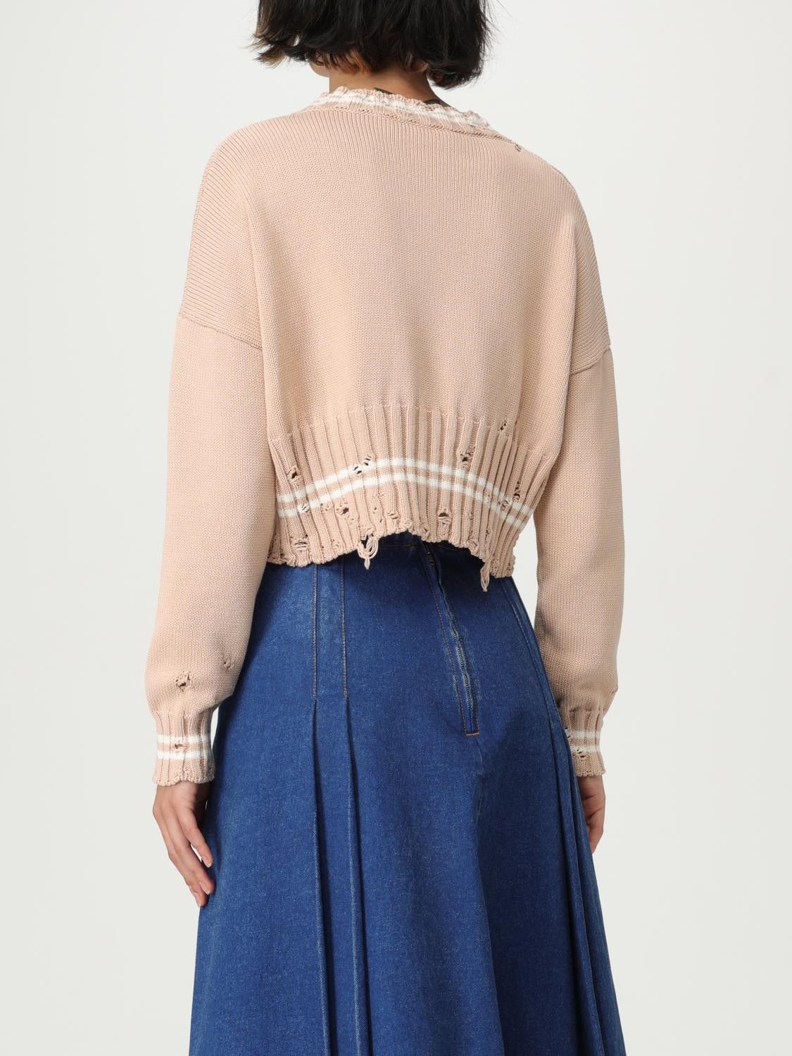 Marni Marni Sweater Woman Beige Size S / US 4 / IT 40 - 3 Thumbnail
