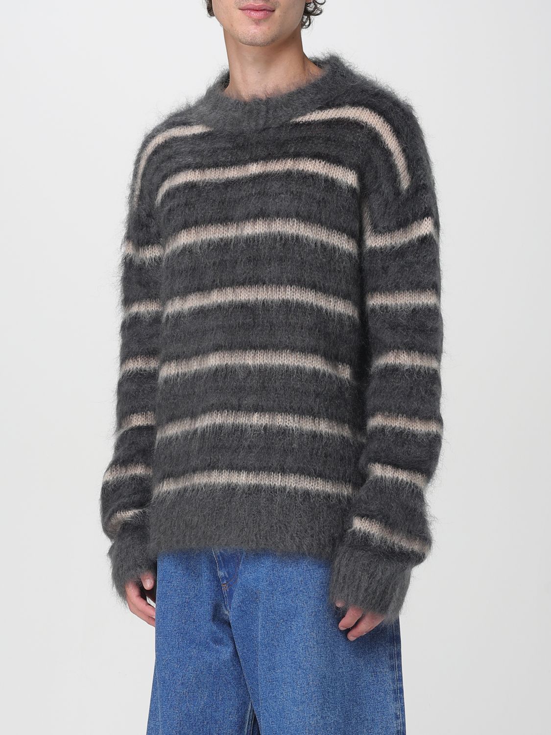 Marni Marni Sweater Men Grey Size US M / EU 48-50 / 2 - 4 Thumbnail