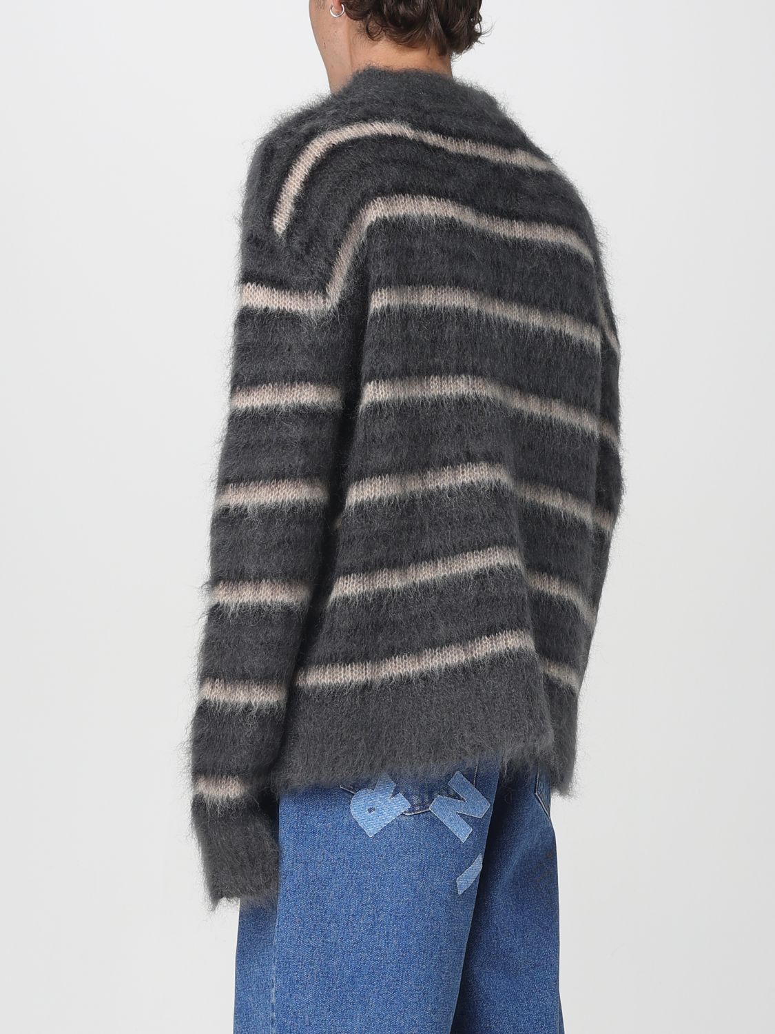 Marni Marni Sweater Men Grey Size US M / EU 48-50 / 2 - 3 Thumbnail
