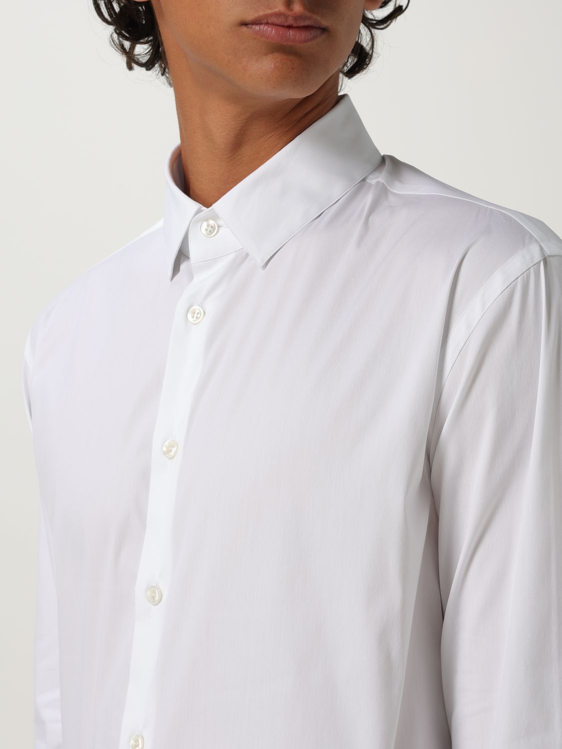 Giorgio Armani Giorgio Armani Shirt Men White Size US M / EU 48-50 / 2 - 3 Thumbnail