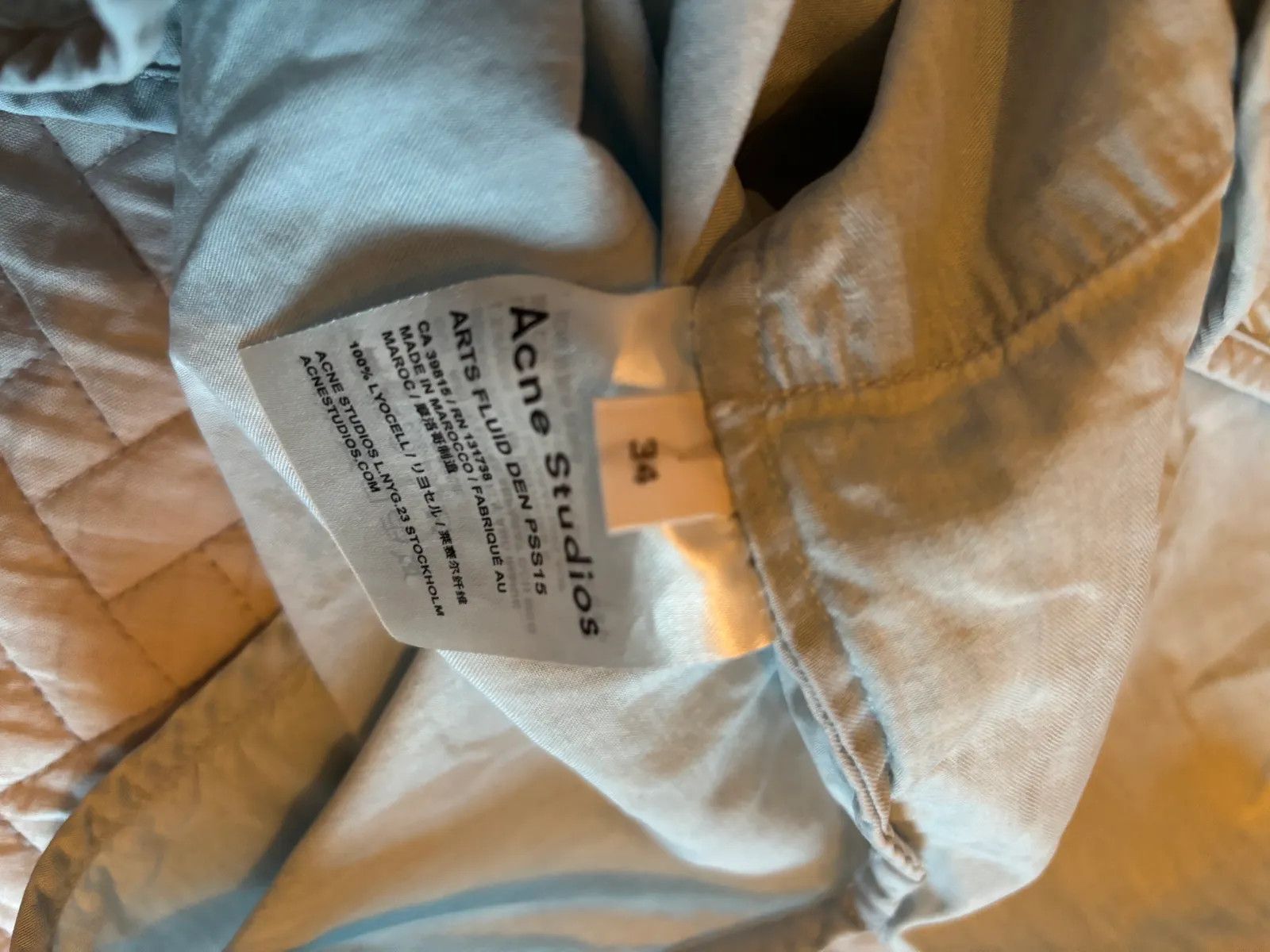 Acne Studios Acne Studios Dress Size XS / US 0-2 / IT 36-38 - 3 Thumbnail