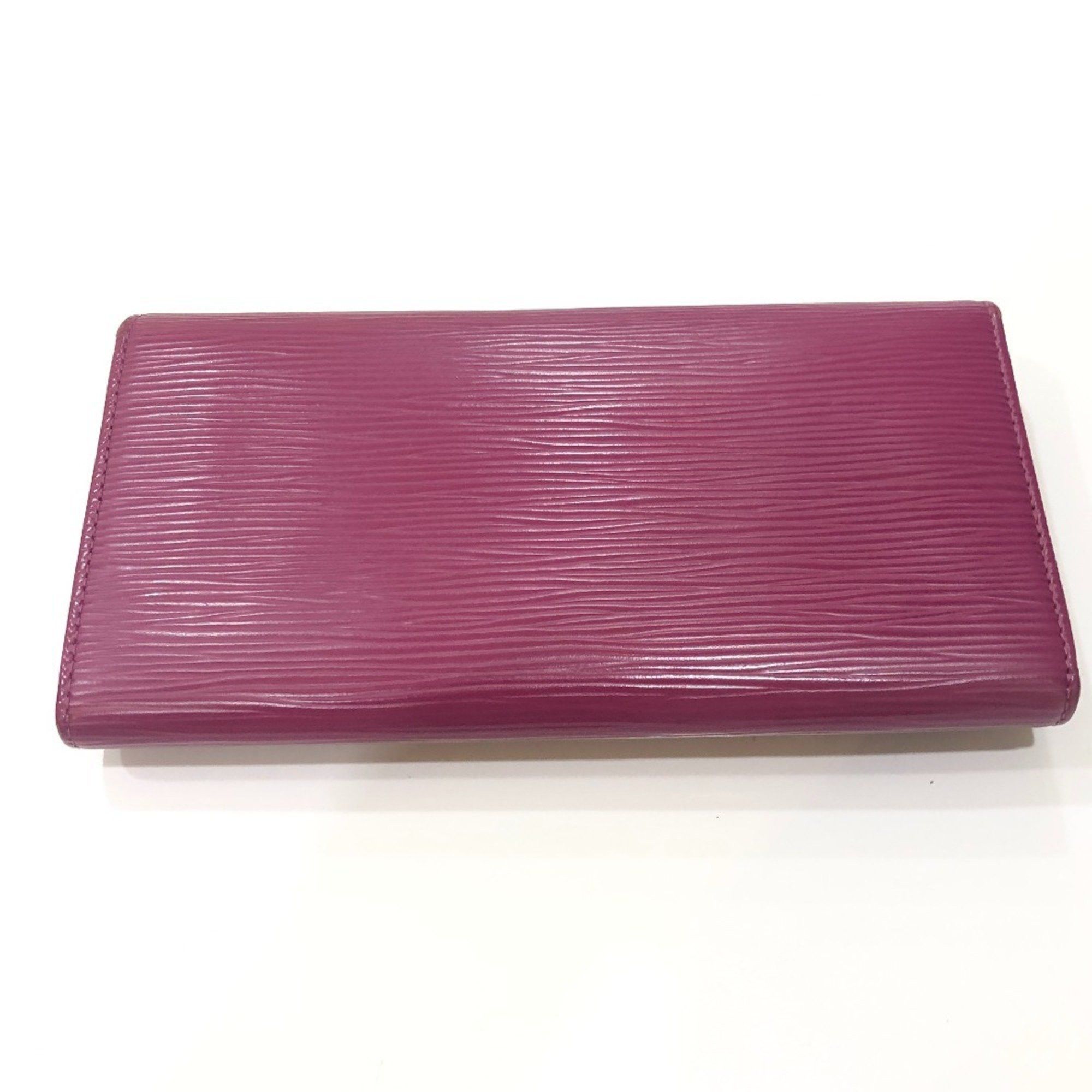Louis Vuitton LOUIS VUITTON M60317 Portefeuille Sarah Long Wallet Epi Leather Women's Fuchsia Purple Size ONE SIZE - 2 Thumbnail
