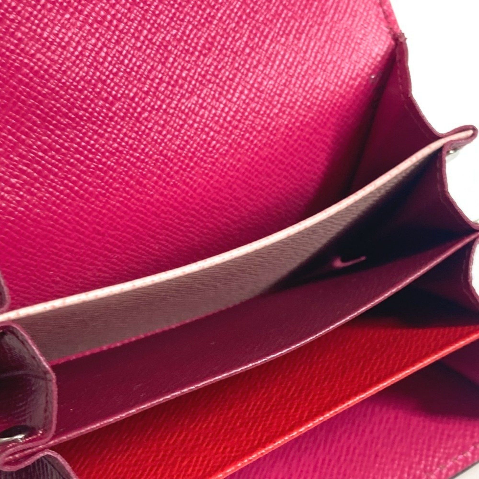 Louis Vuitton LOUIS VUITTON M62255 Epi Multi-Cult Sarah Business Card Holder Pass Case Wallet/Coin Wallet Coin Purse Holder/Card Leather Women's Pink Size ONE SIZE - 12 Thumbnail