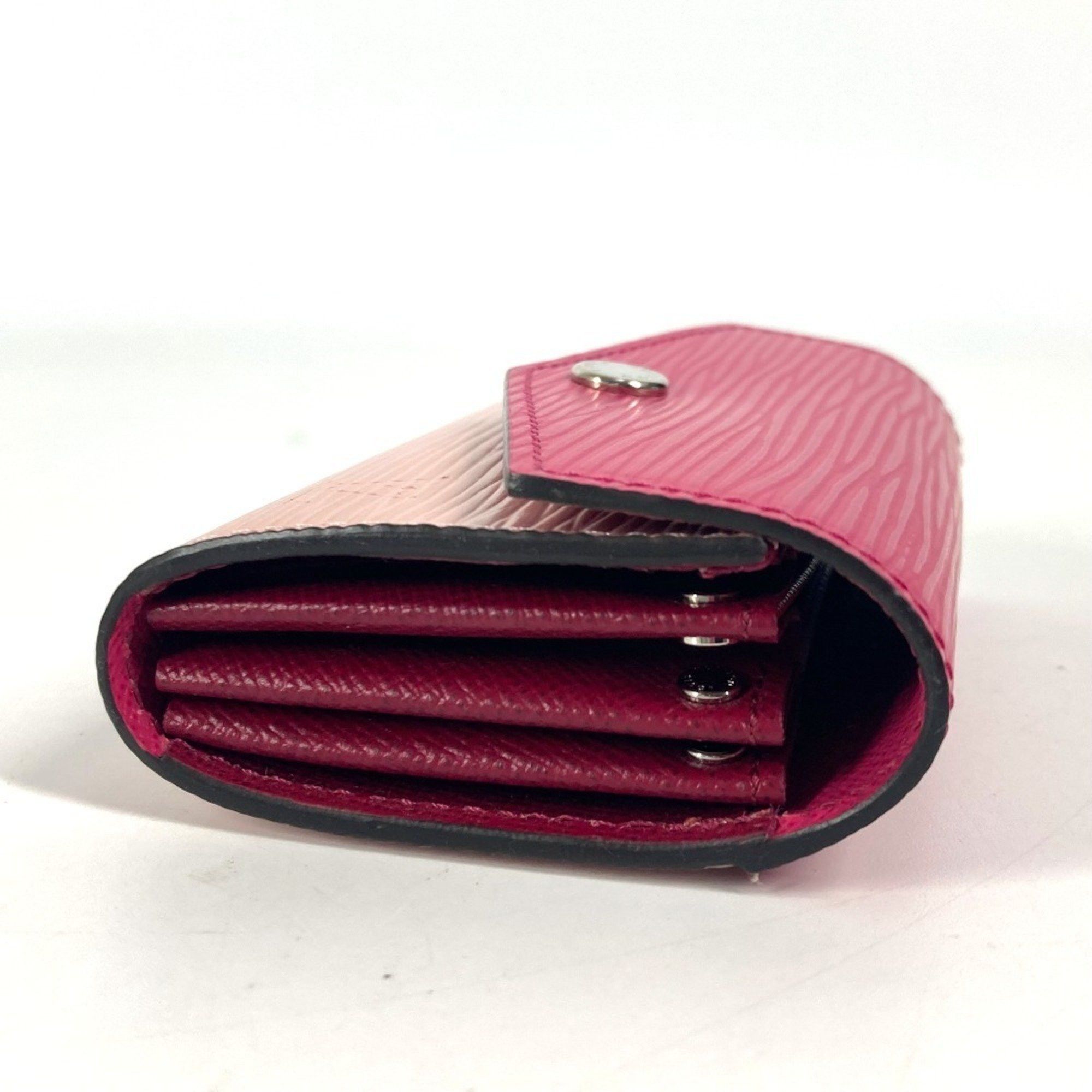 Louis Vuitton LOUIS VUITTON M62255 Epi Multi-Cult Sarah Business Card Holder Pass Case Wallet/Coin Wallet Coin Purse Holder/Card Leather Women's Pink Size ONE SIZE - 3 Thumbnail