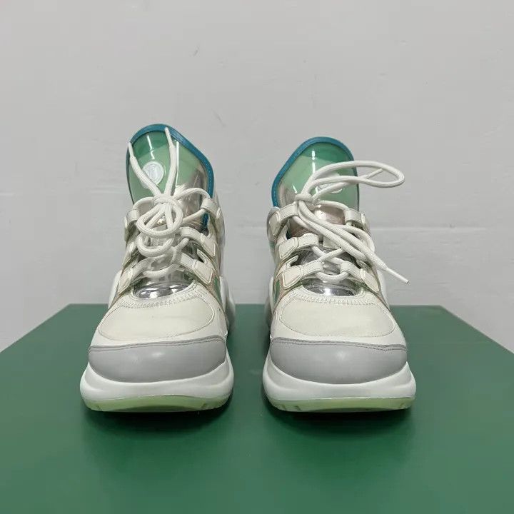 Louis Vuitton Louis Vuitton Archlight Leather Low-top Sneakers 0079 Size US 5 / IT 35 - 2 Thumbnail