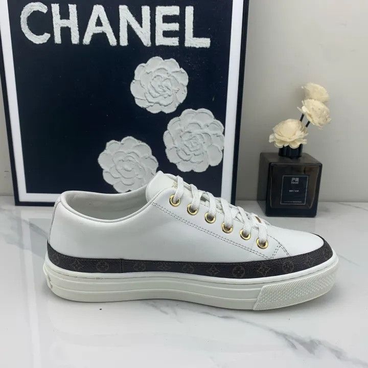 Louis Vuitton Louis Vuitton Stellar Casual Low-Top Sneakers 0079 Size US 5 / IT 35 - 9 Thumbnail