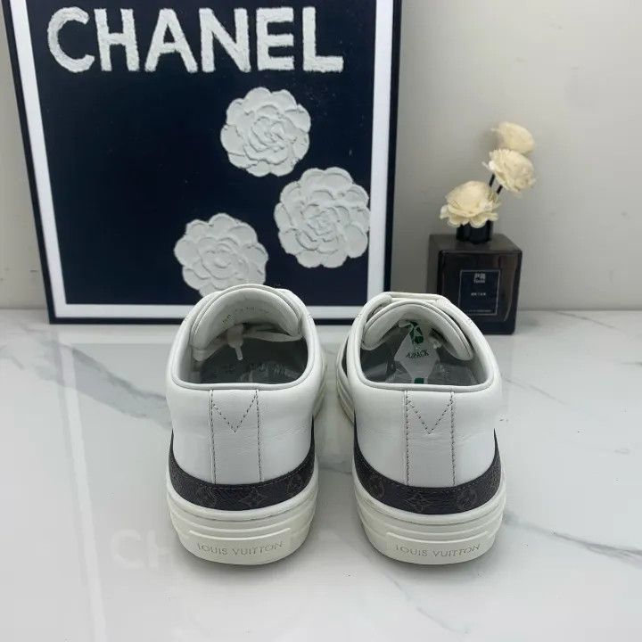 Louis Vuitton Louis Vuitton Stellar Casual Low-Top Sneakers 0079 Size US 5 / IT 35 - 3 Thumbnail