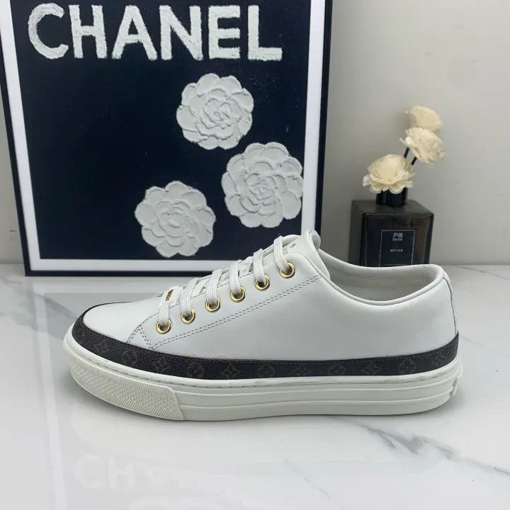 Louis Vuitton Louis Vuitton Stellar Casual Low-Top Sneakers 0079 Size US 5 / IT 35 - 8 Thumbnail