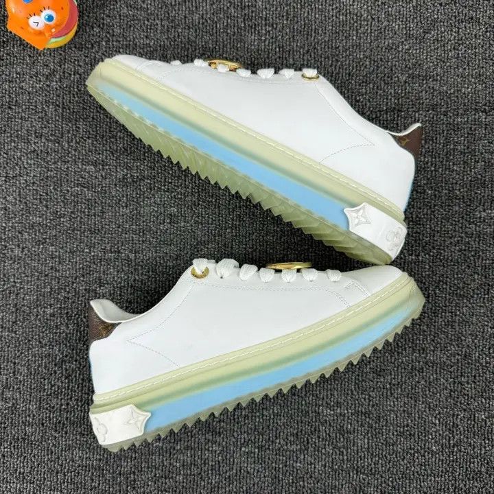 Louis Vuitton Louis Vuitton Time Out Low-Top Fashion Sneakers 0079 Size US 4 / IT 34 - 7 Thumbnail
