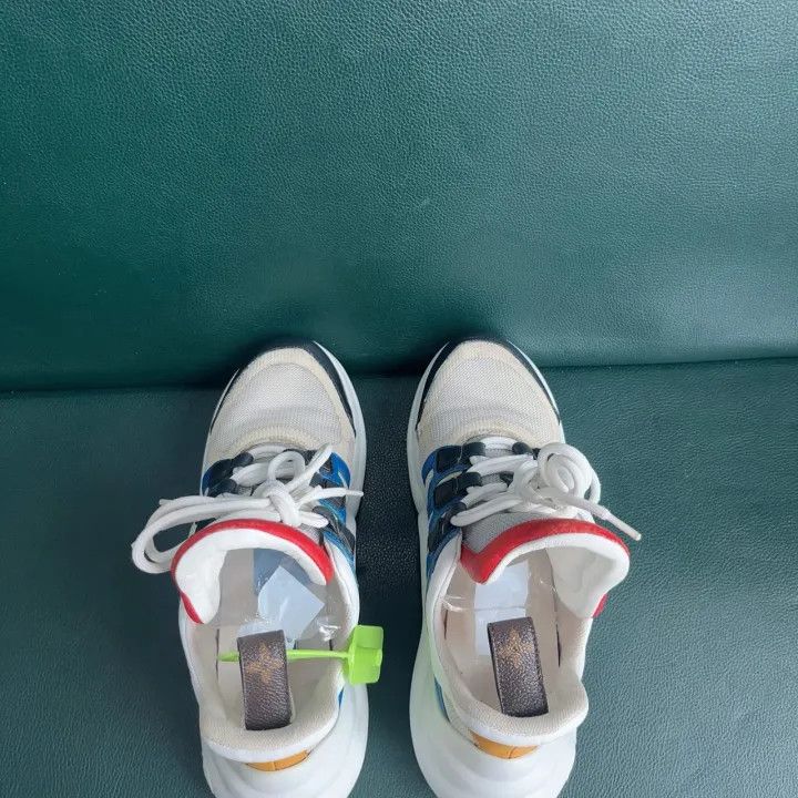 Louis Vuitton Louis Vuitton Archlight Low-Top Casual Sneakers for Women 0079 Size US 5 / IT 35 - 6 Thumbnail