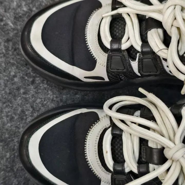 Louis Vuitton Louis Vuitton Archlight Black and White Sneakers 0079 Size US 6 / IT 36 - 6 Thumbnail