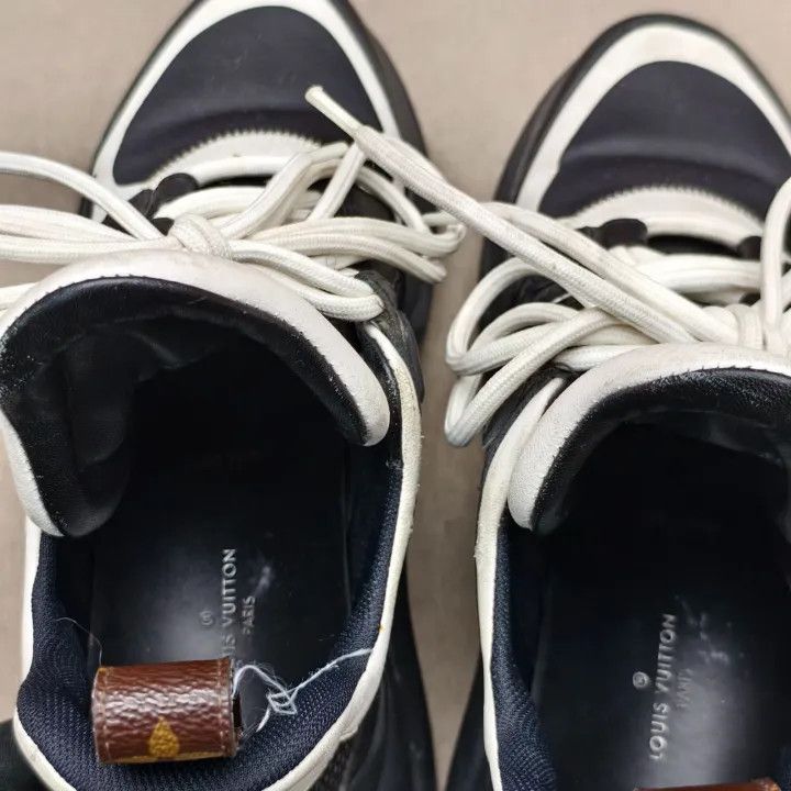 Louis Vuitton Louis Vuitton Archlight Black and White Sneakers 0079 Size US 6 / IT 36 - 11 Thumbnail